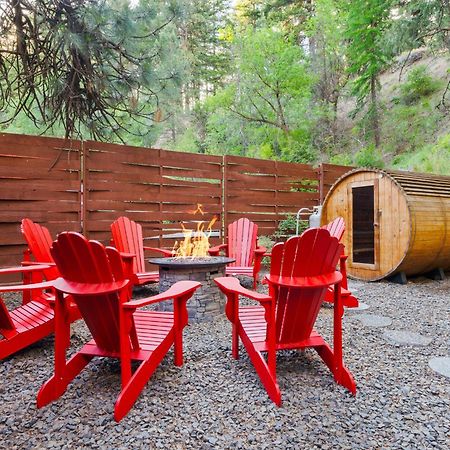 White Pass Log Cabin Luxury Retreat Rimrock Exterior foto
