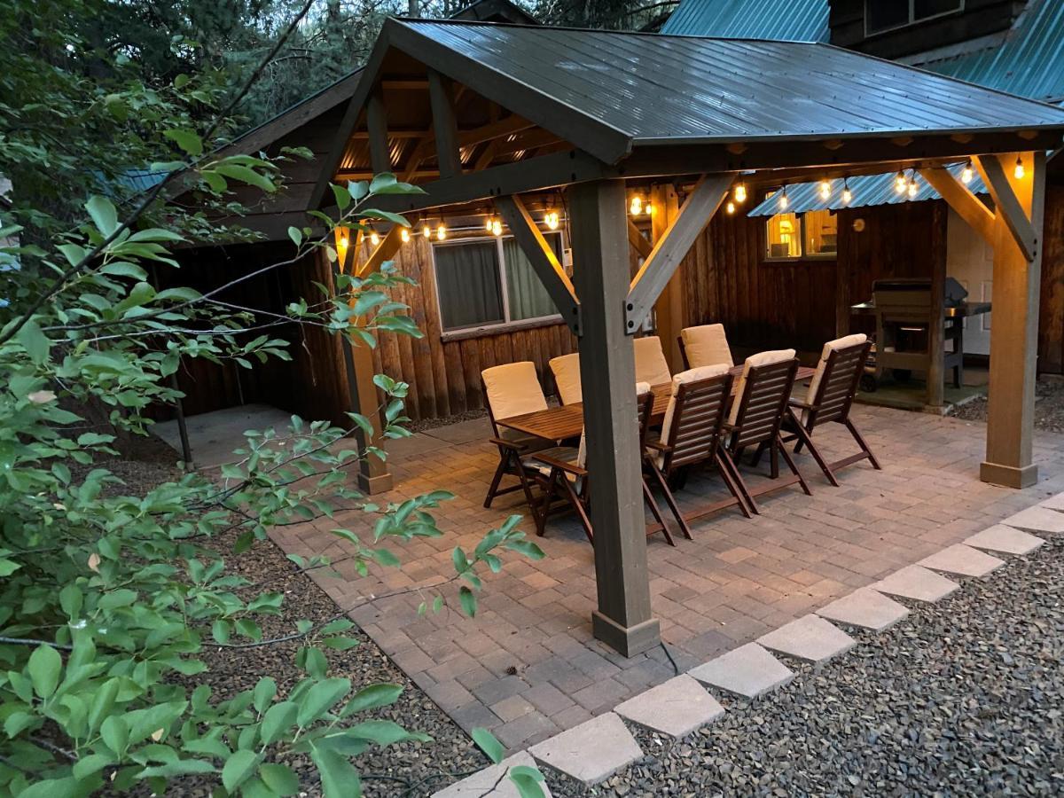 White Pass Log Cabin Luxury Retreat Rimrock Exterior foto