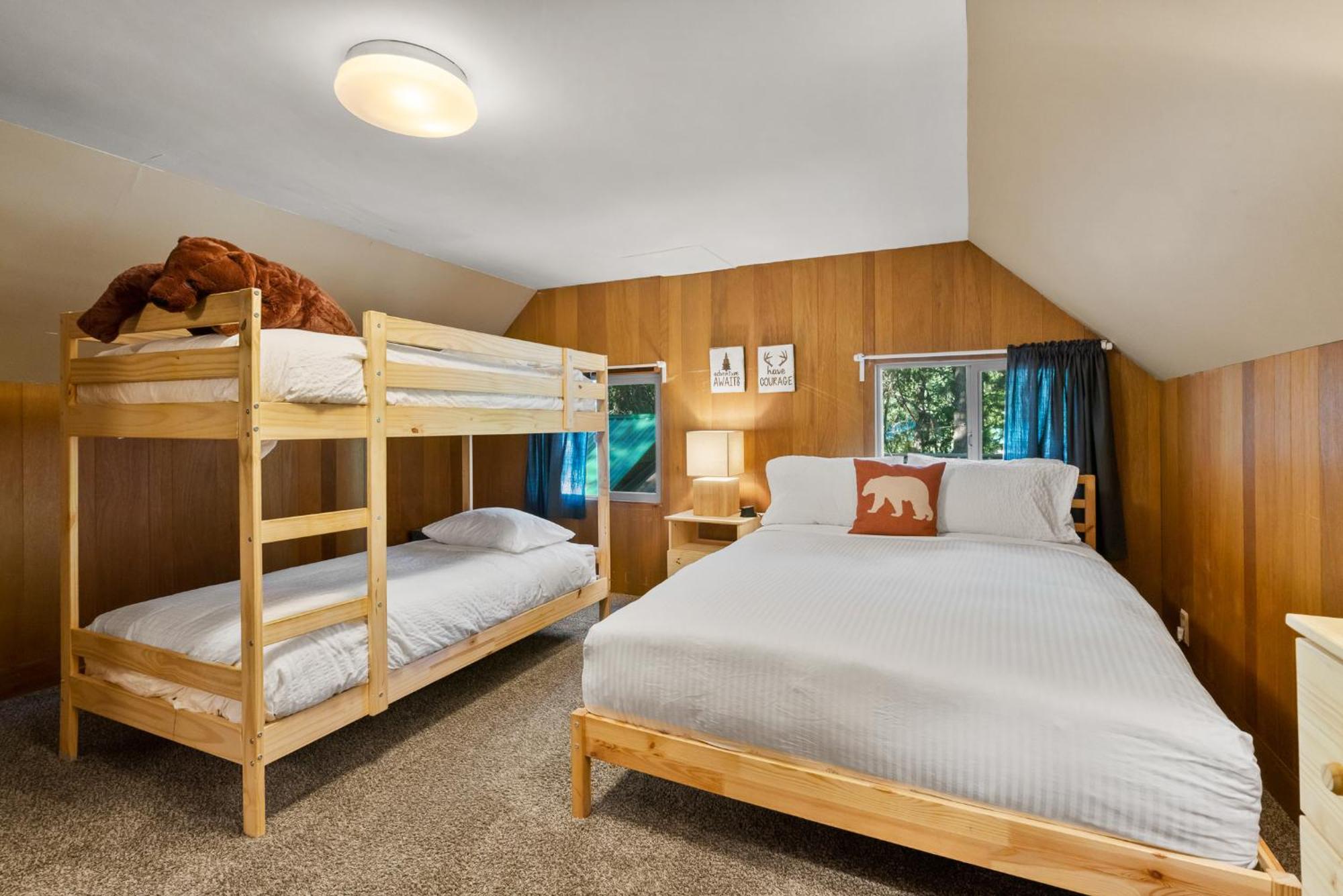 White Pass Log Cabin Luxury Retreat Rimrock Exterior foto