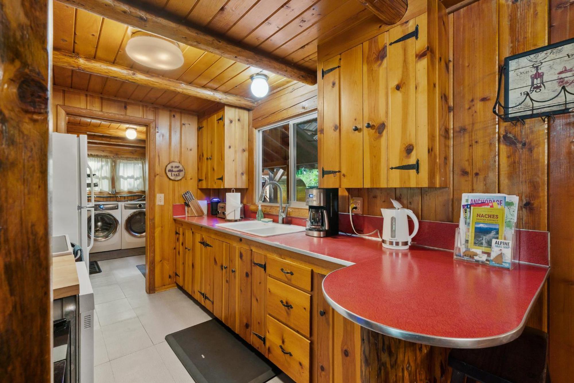 White Pass Log Cabin Luxury Retreat Rimrock Exterior foto