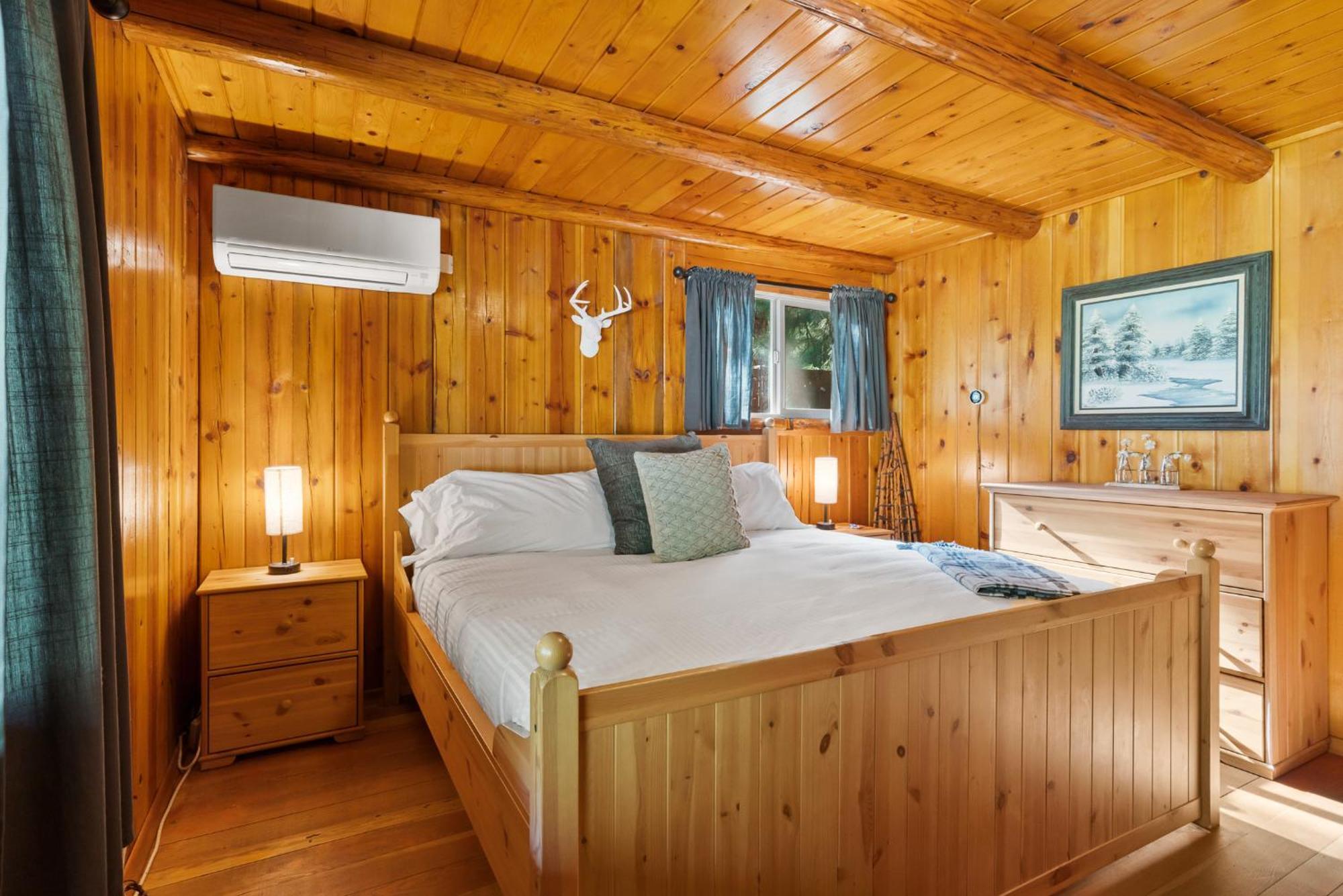 White Pass Log Cabin Luxury Retreat Rimrock Exterior foto