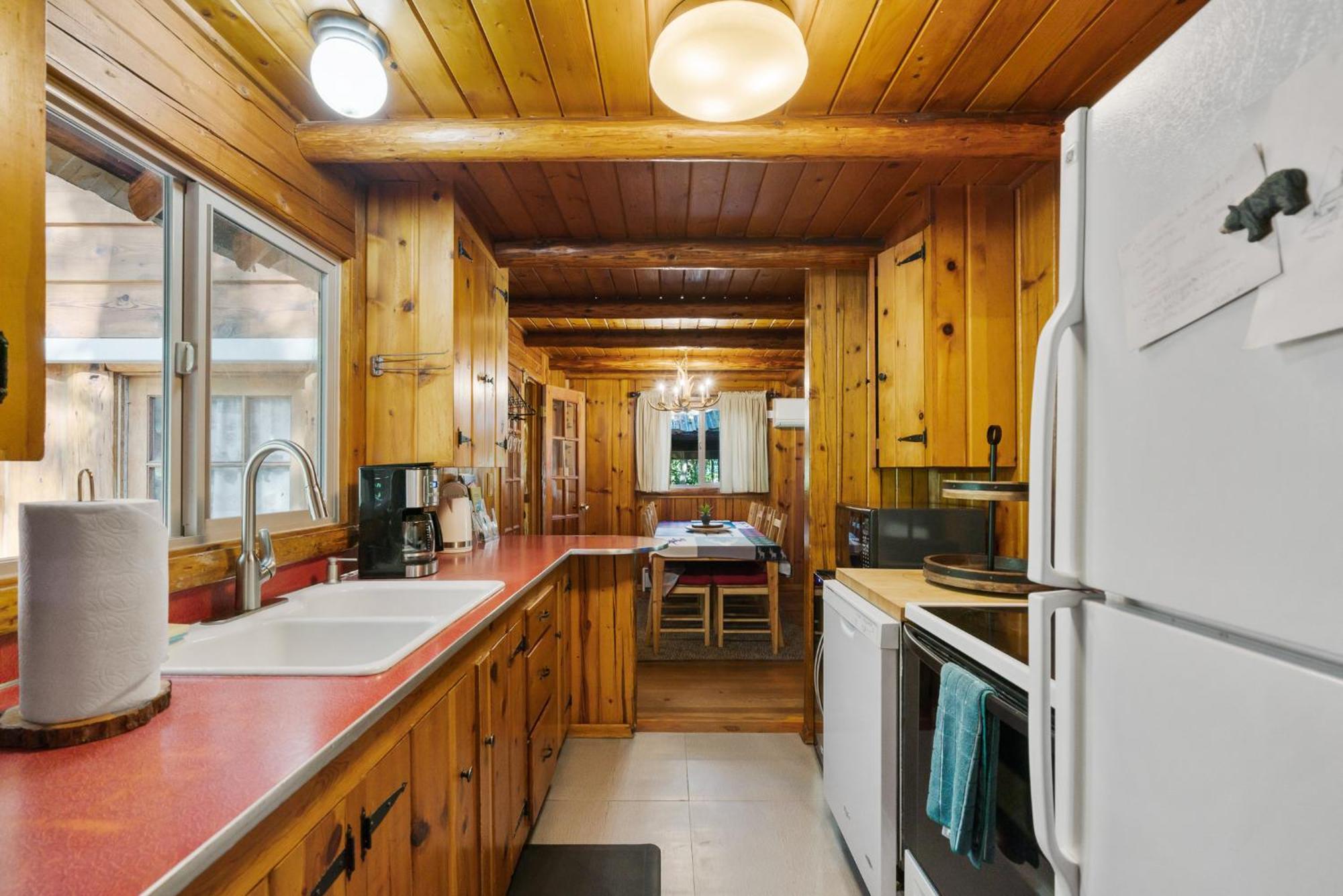 White Pass Log Cabin Luxury Retreat Rimrock Exterior foto