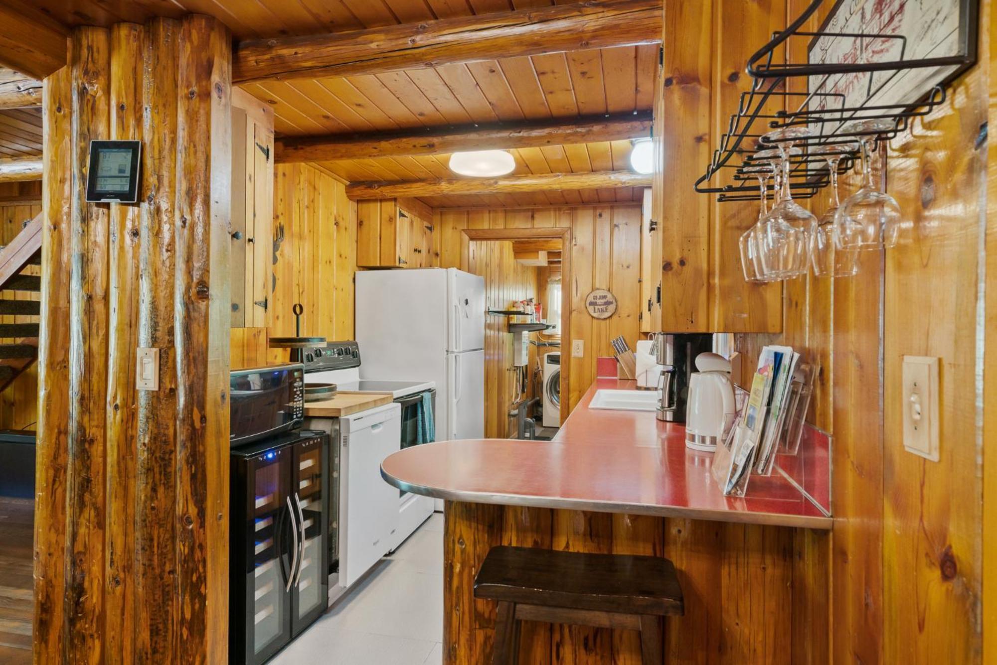White Pass Log Cabin Luxury Retreat Rimrock Exterior foto