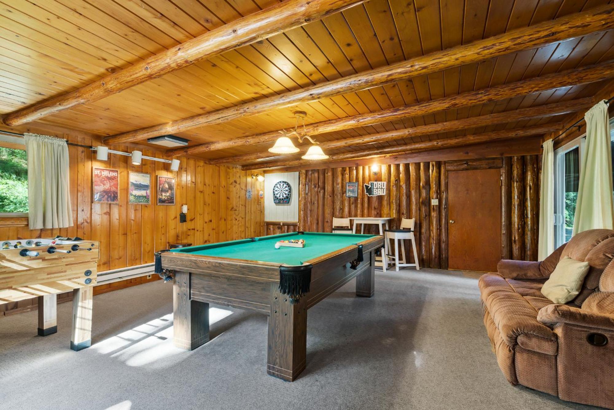 White Pass Log Cabin Luxury Retreat Rimrock Exterior foto