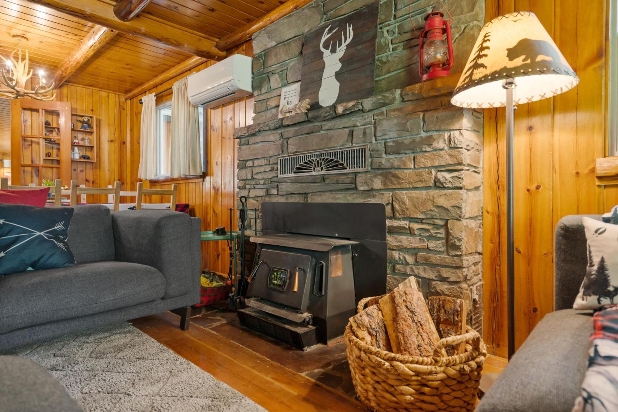 White Pass Log Cabin Luxury Retreat Rimrock Exterior foto
