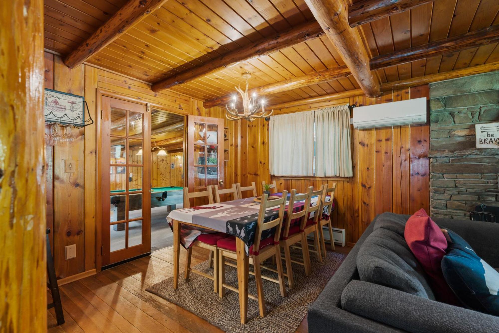 White Pass Log Cabin Luxury Retreat Rimrock Exterior foto