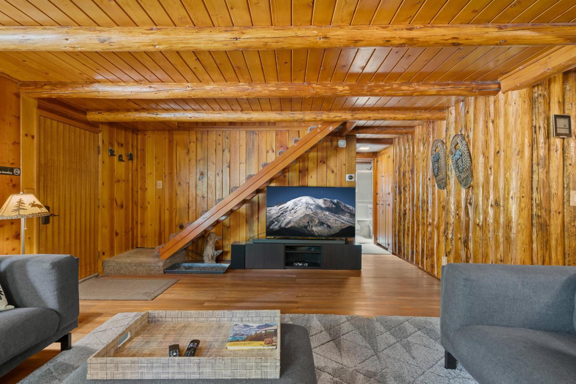 White Pass Log Cabin Luxury Retreat Rimrock Exterior foto