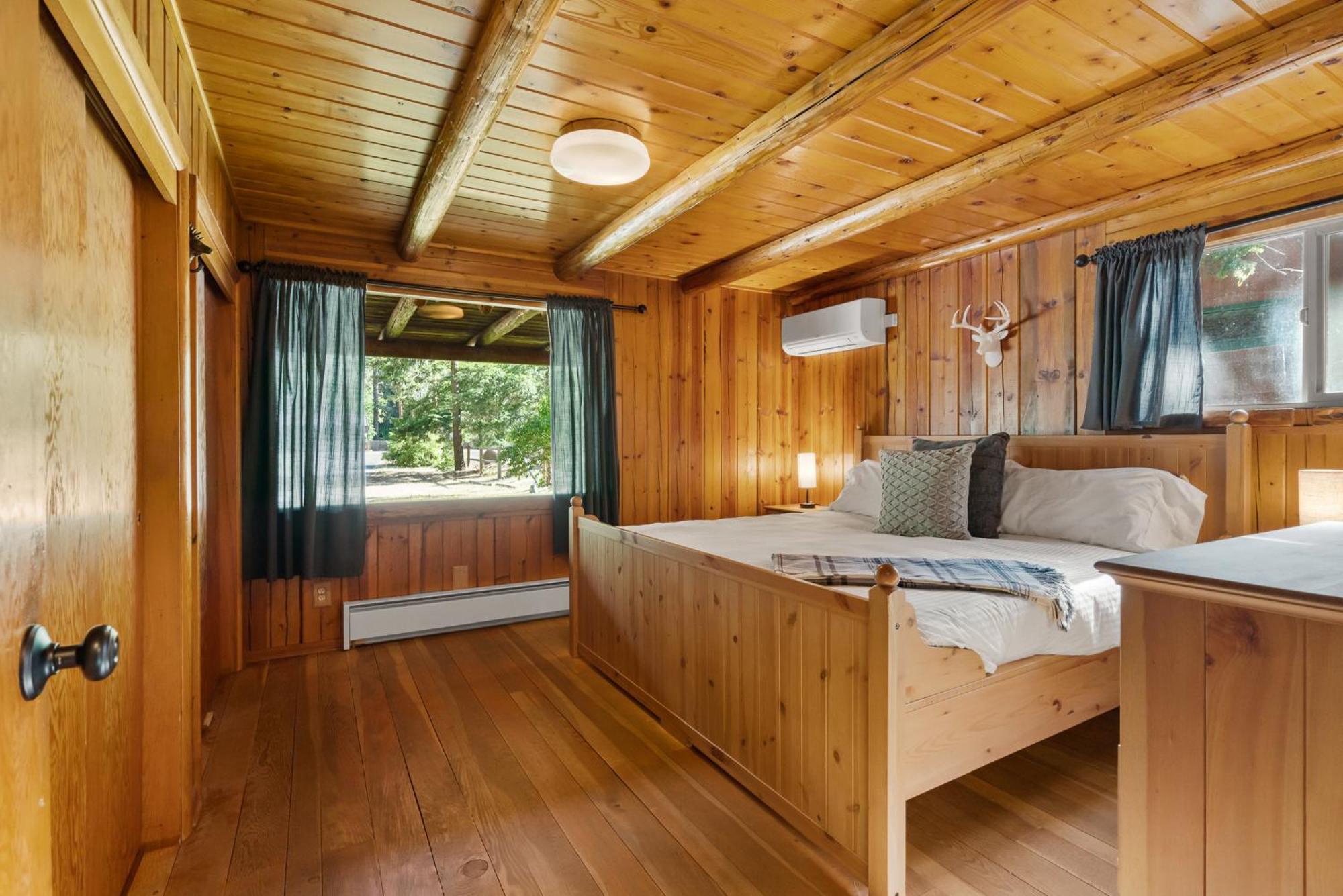 White Pass Log Cabin Luxury Retreat Rimrock Exterior foto