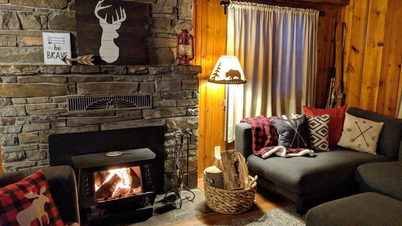 White Pass Log Cabin Luxury Retreat Rimrock Exterior foto