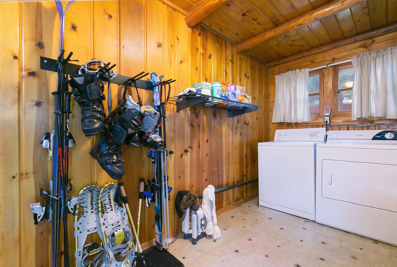 White Pass Log Cabin Luxury Retreat Rimrock Exterior foto