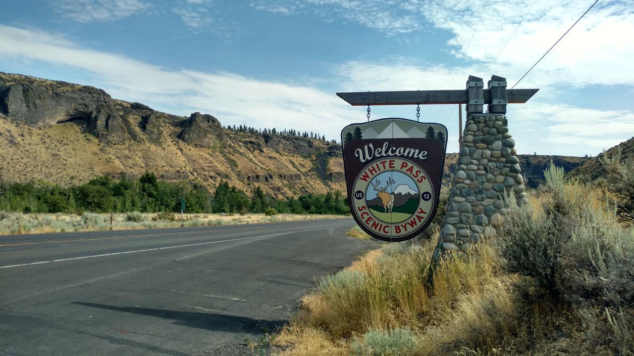 White Pass Log Cabin Luxury Retreat Rimrock Exterior foto