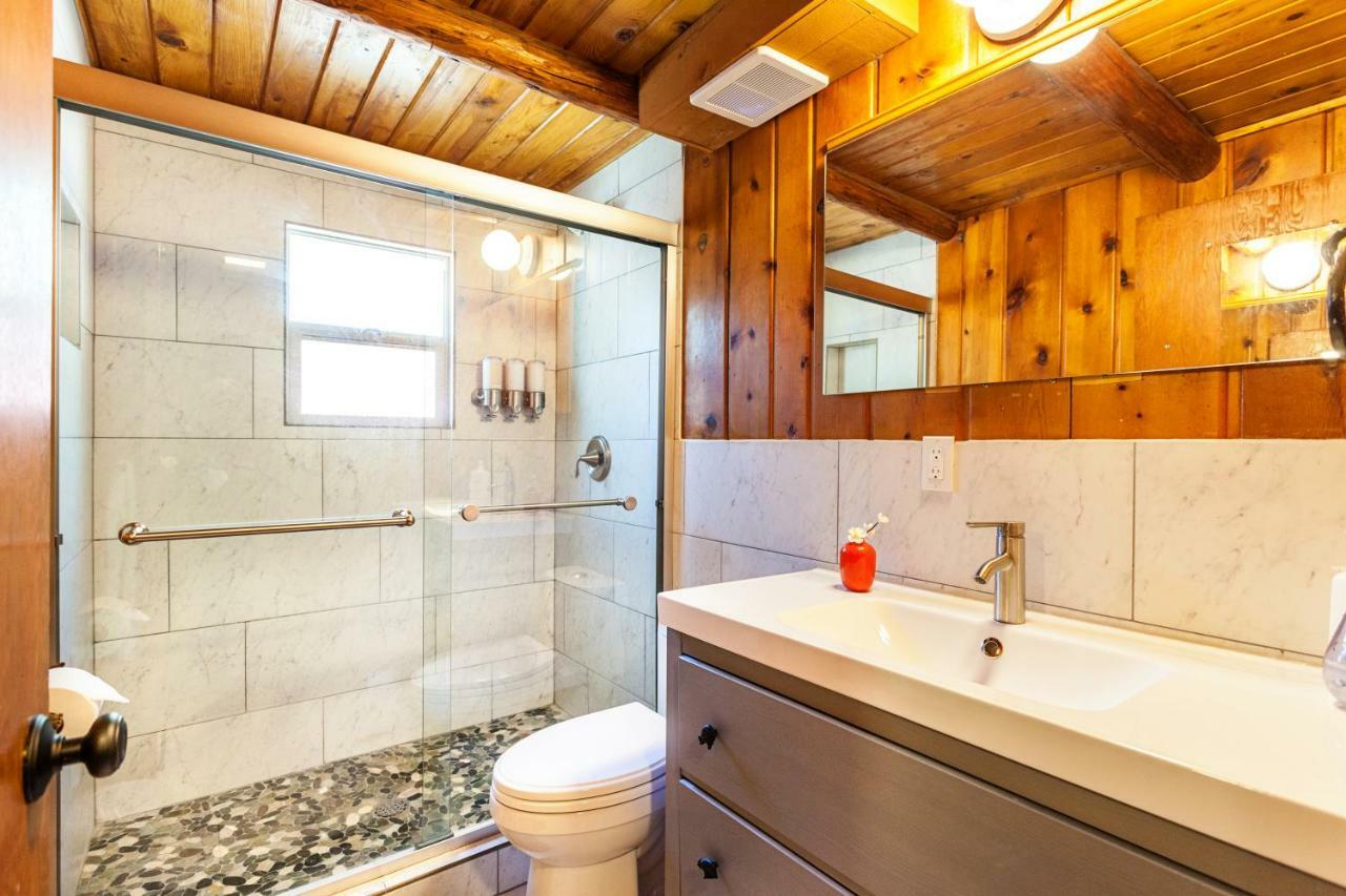 White Pass Log Cabin Luxury Retreat Rimrock Exterior foto